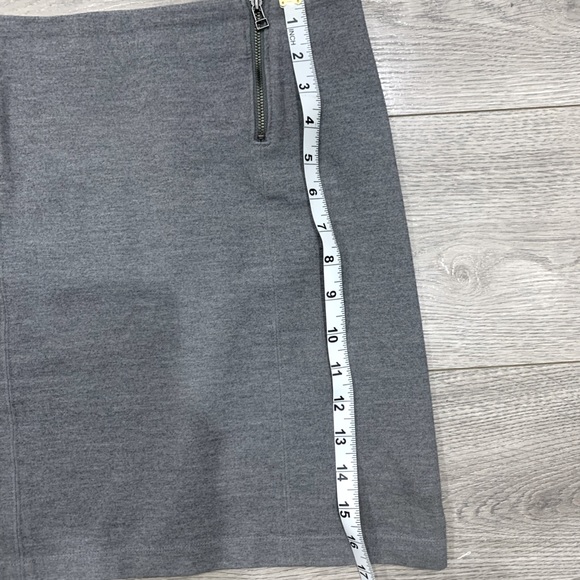 Aritzia Sunday Best Grey Mini Skirt - Picture 6 of 6